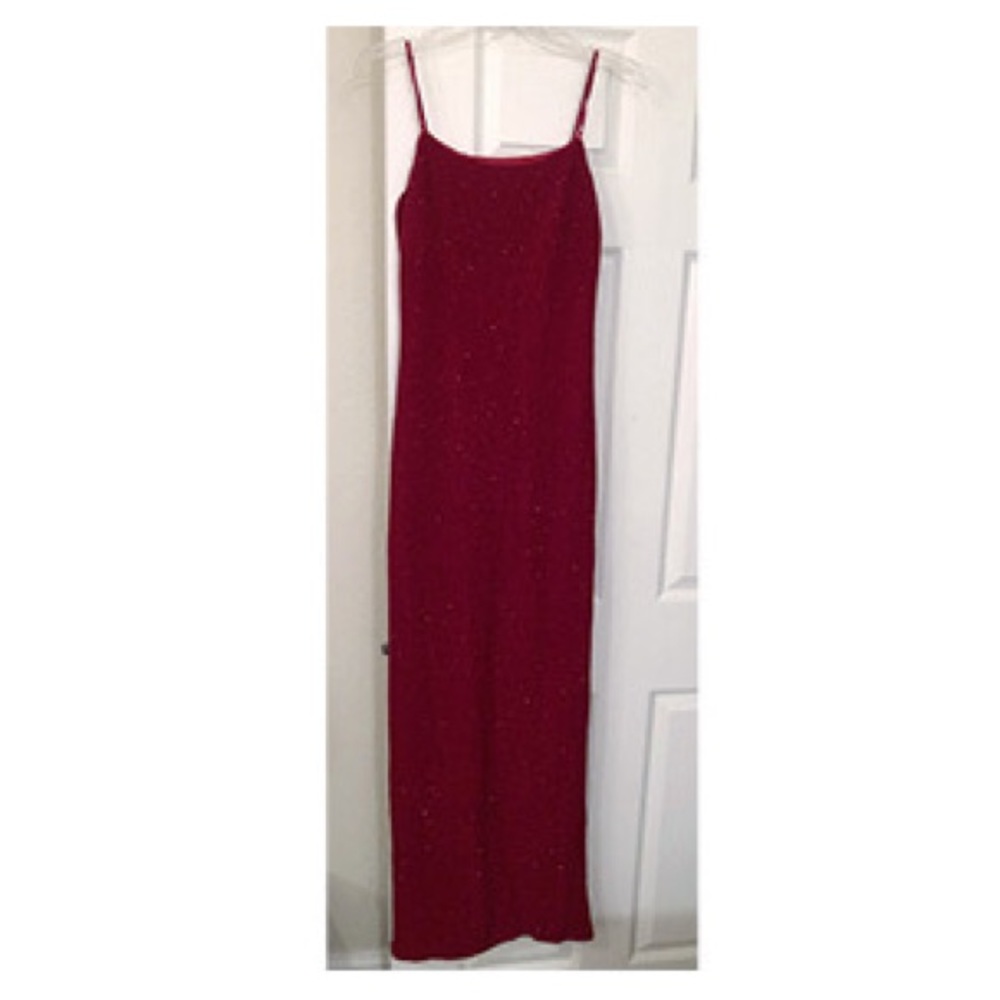Red fancy dress